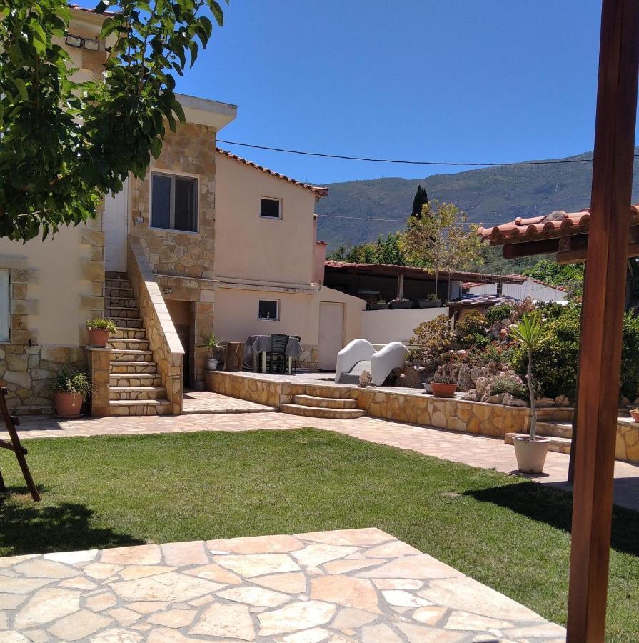 Lykoporia Seaside House Villa Likoporia Ngoại thất bức ảnh