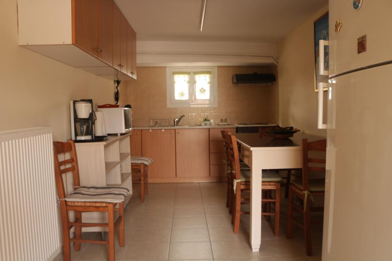 Lykoporia Seaside House Villa Likoporia Ngoại thất bức ảnh