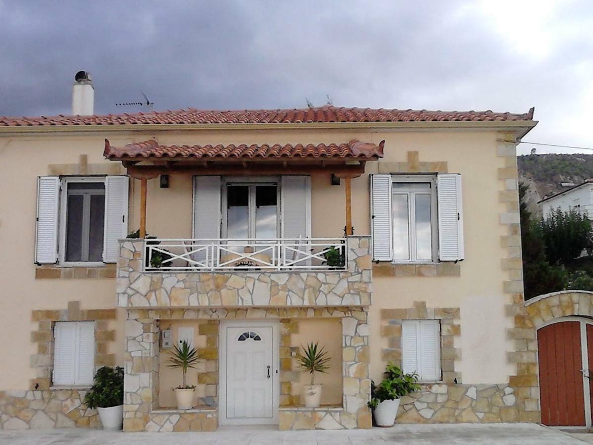 Lykoporia Seaside House Villa Likoporia Ngoại thất bức ảnh
